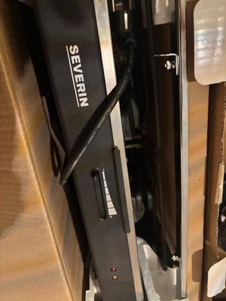 Piastra Severin per raclette e grigliata