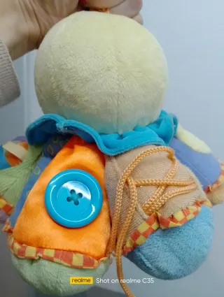 Pulpo sensorial para bebé