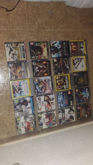 Lote de 20 Juegos PS3