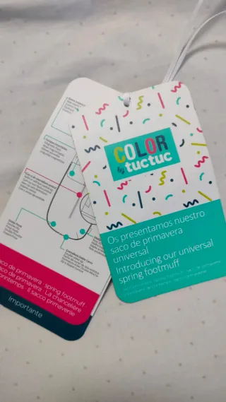 Saco universal de primavera para carro, Tuc Tuc