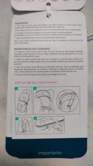 Saco universal de primavera para carro, Tuc Tuc