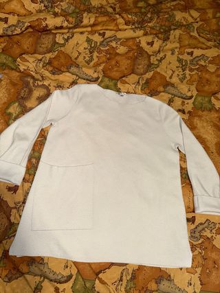 Maglione donna bianco