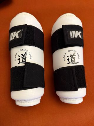 Casco y protectores Taekwondo IKARA