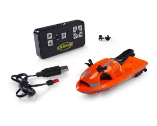 Moto de agua teledirigida Carson