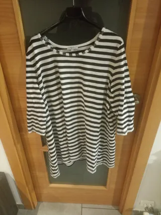 Blusa de rayas mujer