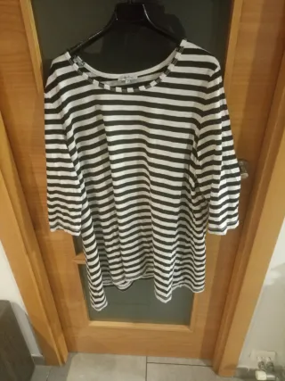 Blusa de rayas mujer