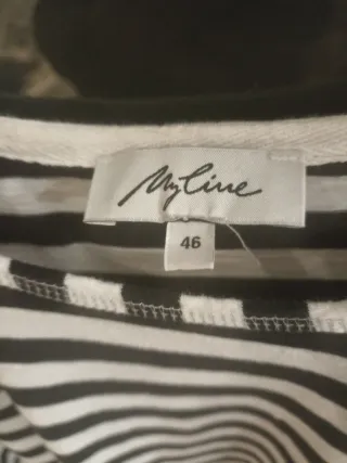 Blusa de rayas mujer