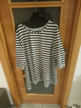 Blusa de rayas mujer