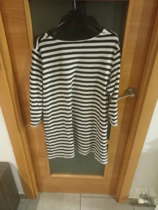 Blusa de rayas mujer