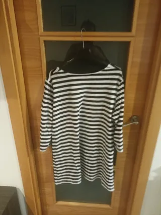 Blusa de rayas mujer