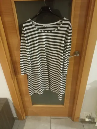 Blusa de rayas mujer