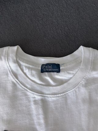 Camiseta Polo Ralph Lauren RL Negra