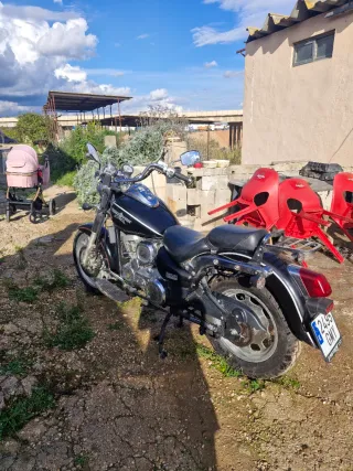 Moto Daelim Daystar 125cc Custom