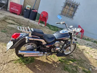 Moto Daelim Daystar 125cc Custom