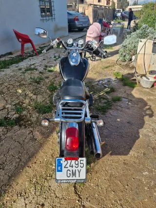 Moto Daelim Daystar 125cc Custom