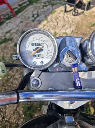 Moto Daelim Daystar 125cc Custom