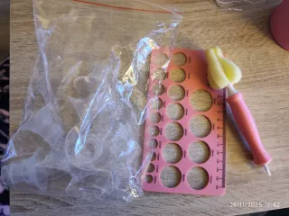 Insertos brida para extractor de Leche