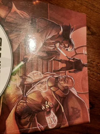 Star Wars: Jedi, el Lado Oscuro