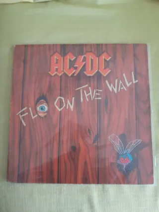 AC/DC Fly on the Wall Vinilo LP