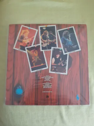 AC/DC Fly on the Wall Vinilo LP