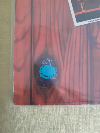 AC/DC Fly on the Wall Vinilo LP