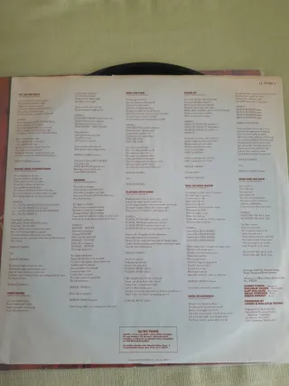 AC/DC Fly on the Wall Vinilo LP