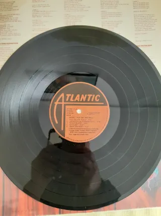 AC/DC Fly on the Wall Vinilo LP