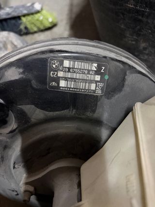 Servofreno y ABS BMW