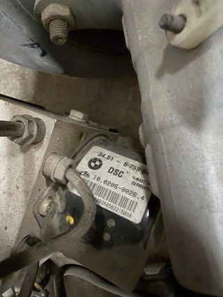Servofreno y ABS BMW