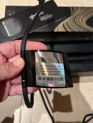 Ghd Glide Cepillo Profesional Negro/Dorado