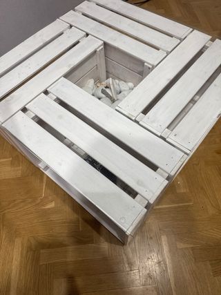 Mueble tb ikea y mesa centro