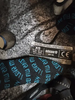 Casco de bici infantil con dibujos