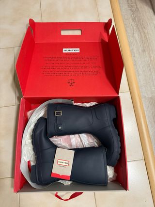 Botas Hunter Navy azul