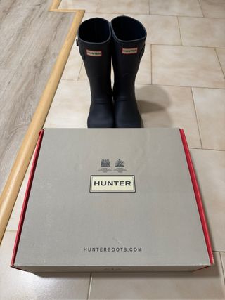 Botas Hunter Navy azul