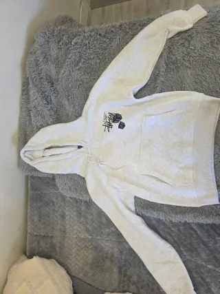 Sudadera Stussy Gris