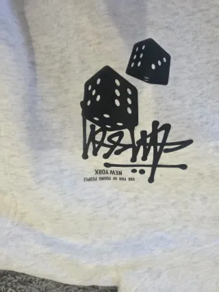 Sudadera Stussy Gris