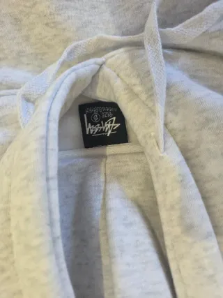 Sudadera Stussy Gris