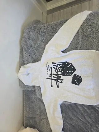 Sudadera Stussy Gris