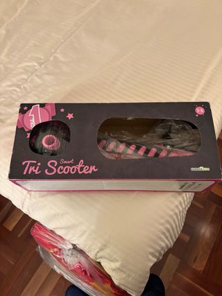 Patinete Tri Scooter 3-6 años. Apenas usado.