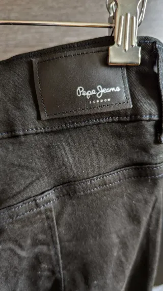 Tejano Pepe Jeans negro talla 44