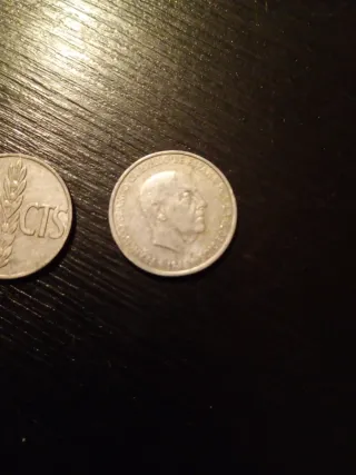 Moneda 50 Cts Franco