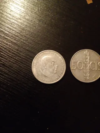 Moneda 50 Cts Franco