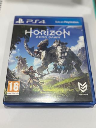 Horizon Zero Dawn PS4