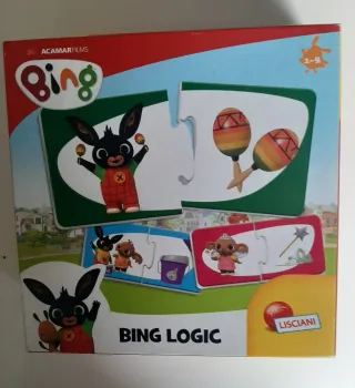 Gioco di logica Lisciani Bing
