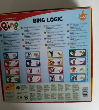 Gioco di logica Lisciani Bing