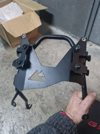 Arco adventure f 800 gs modificado