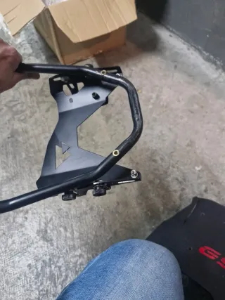 Arco adventure f 800 gs modificado