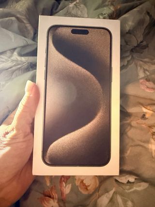 iPhone 15 Pro Max 512GB Natural titanio