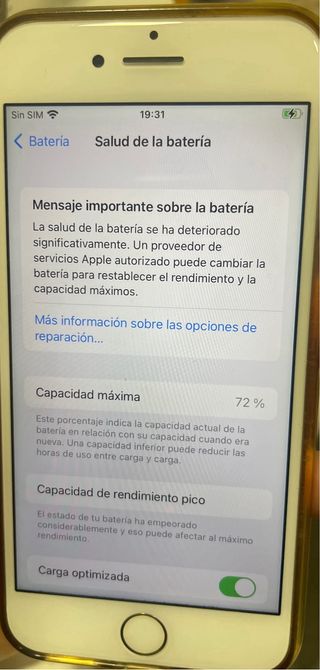 iPhone 7 128 GB Oro/Plata