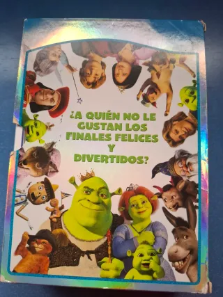 Shrek: Trilogía (DVD)